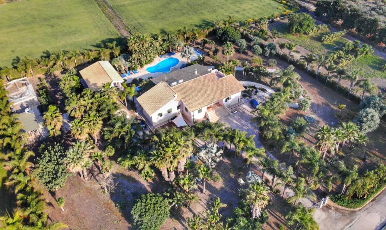 Villa Bismarkia Сиракузы Экстерьер фото