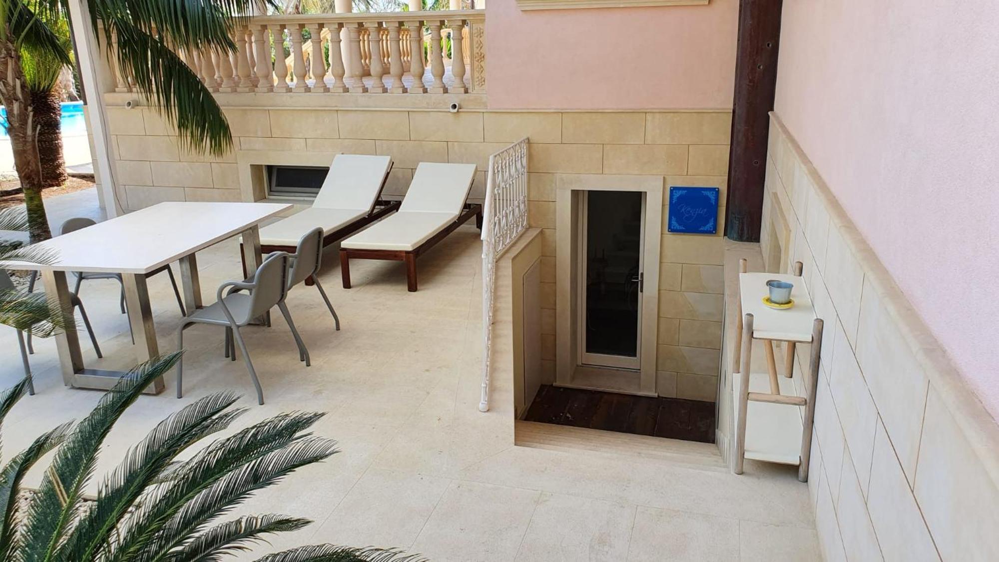 Villa Bismarkia Сиракузы Номер фото
